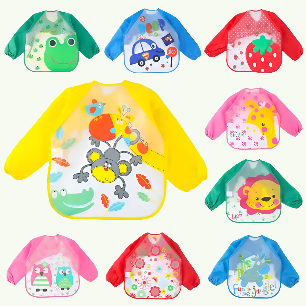 Discover Our Colorful Bibs!